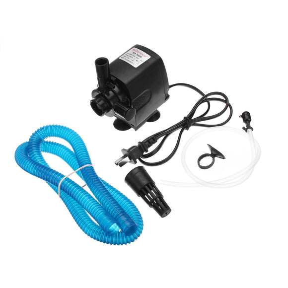 220-240V 18/20/30/40W Aquarium Submersible Pump for Air Fish Tank Aquarium Fountain Pond Water Pump