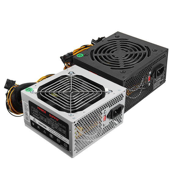 800W Power Supply PSU PFC Silent Fan ATX 24-PIN PC Computer Gaming AU