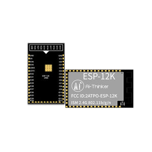 AI-Thinker WiFi ESP8266 Upgrade ESP32 S2 Chip ESP-12K Module 100M Communication Distance