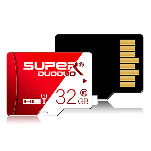 Superduoduo Class 10 16GB 32GB High Speed TF Card Flash Memory Card for Mobile Phone Tablet PC