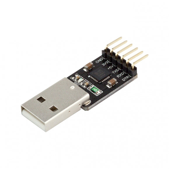 10Pcs RobotDyn USB-TTL UART Serial Adapter CP2102 5V 3.3V USB-A For Arduino