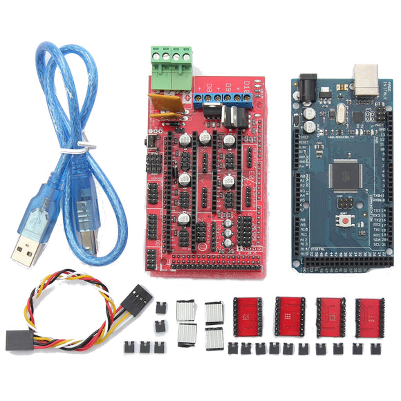 RAMPS 1.4 + Mega2560 R3+ A4988 Optical Endstop 3D Printer Kit