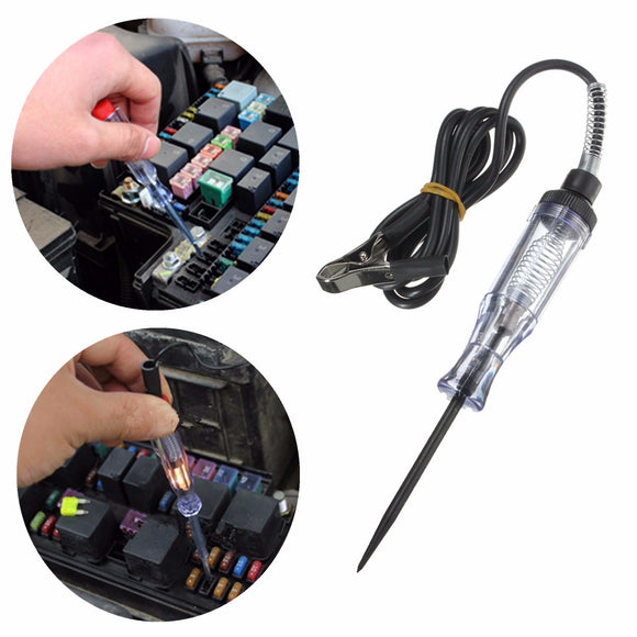 6V-24V Car DC Vehicle Power Circuit Light Tester Probe Test Circuit