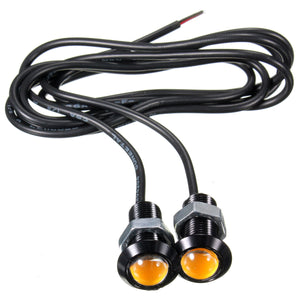 Car 3W 18MM LED Eagle Eye Daytime Running DRL Tail Backup Light