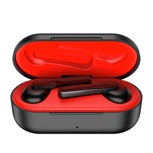 ROCK EB71 TWS bluetooth 5.0 HiFi Stereo IPX4 Waterproof In-ear Earphone Headphone with Mic with Charging Box