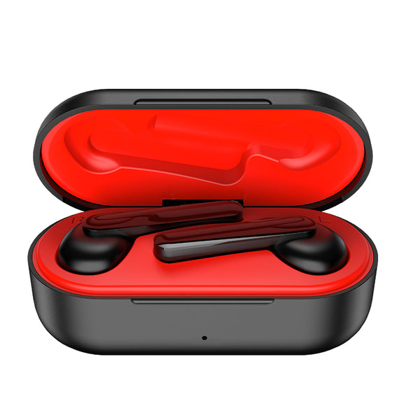 ROCK EB71 TWS bluetooth 5.0 HiFi Stereo IPX4 Waterproof In-ear Earphone Headphone with Mic with Charging Box