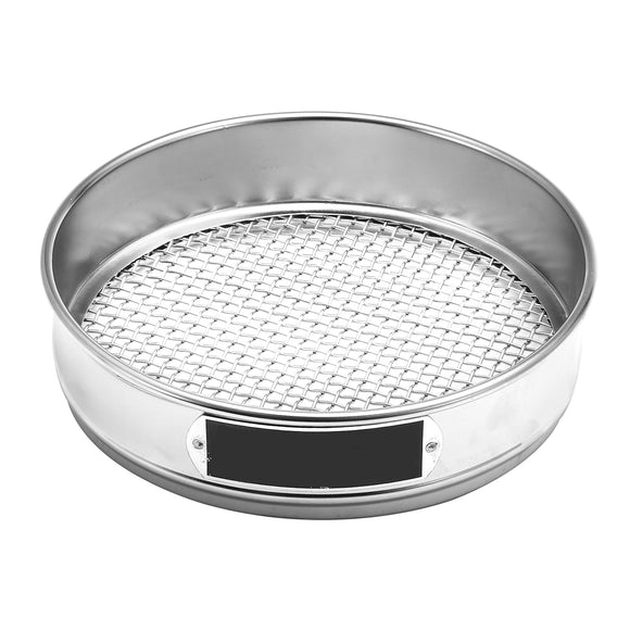 4/5/6 Mesh 4.75-0.15mm Aperture Lab Standard Test Sieve Stainless Steel Dia 20cm