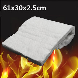 24x12x1 Inch Aluminum Silicate High Temperature Insulation Ceramic Fiber Blanket