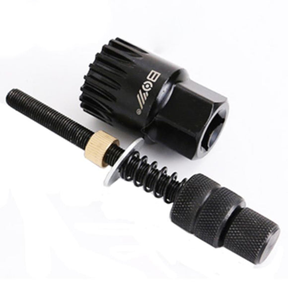 BOY 7006E Bicycle Axle Device Auxiliary Tools Bike Square Hole Spline Shaft Sleeve Tools