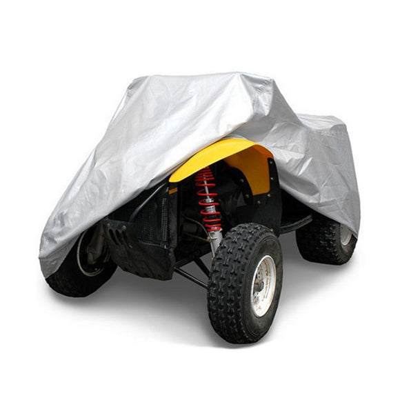 Quad Bike Tractor ATV Cover Anti-UV Rain Waterproof UV Heatproof XL