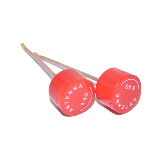 2PCS 5.8GHz 2.5dBi RHCP UFL Super Mini Omni FPV Antenna Lollipop For FPV Racing Drone