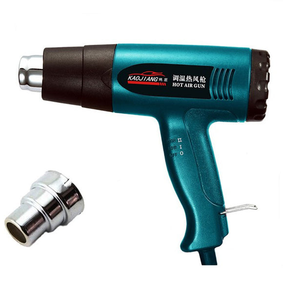 KaoJiang KJ-620D 220V 1800W Heat Gun Dual Temperature Adjustable Hot Air Gun