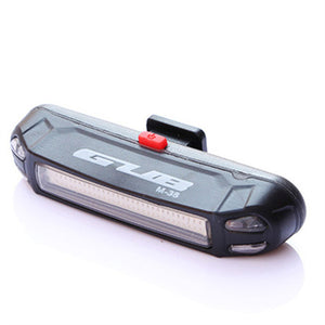 GUB M-38C 100LM Bicycle USB Rechargeable LED Taillight Ultralight Multifunction Warning Night Light