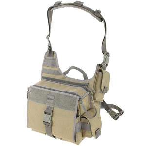 Men Waterproof Outdoor Casual Multi-functional Large Capacity Crossbody Bag Tactical Bag