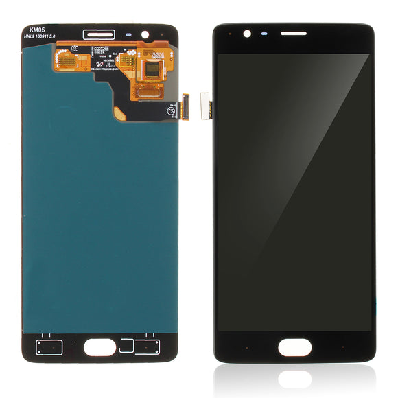 LCD Display+Touch Screen Digitizer Assembly Replacement With Tools For One Plus 3T A3010