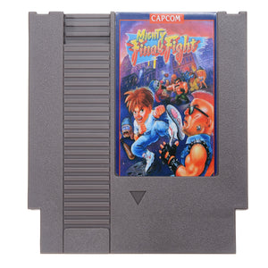 Mighty Final Fight 72 Pin 8 Bit Game Card Cartridge for NES Nintendo English Language