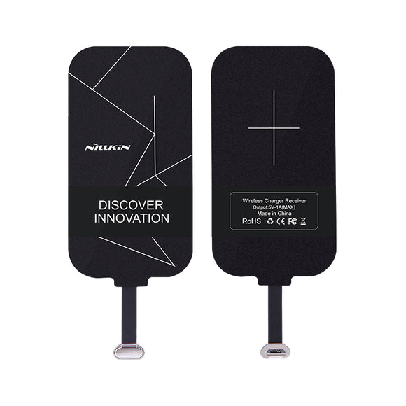 Original Nillkin QI Standard Micro USB Type A B Wireless Charger Receiver For Cell Phone