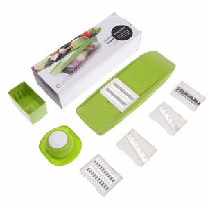 Multifunctional Vegetable Chopper Potato Filament Shredder Home Kitchen Planer Manual Chip Scrapers