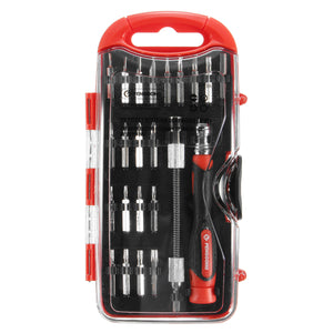 PENGGONG 8119A 23pcs Multifunction Telescopic Socket Screwdriver Set Screwdriver Bits With Box