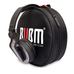 BUBM-HDJ500 Portable Carrying Bag Headphone Storage Professional DJ Headset Bag