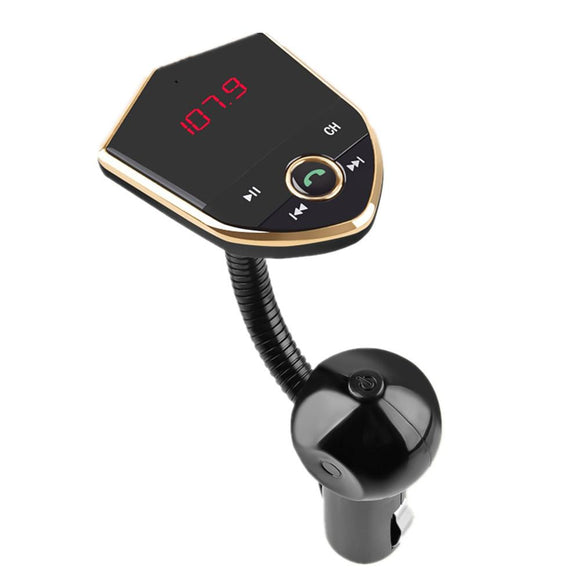 KELIMA 602E Car bluetooth FM Transmitter FM Launcher Car Transmitter