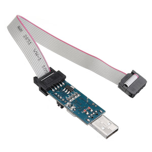 USBASP USBISP AVR Programmer USB ISP USB ASP ATMEGA8 ATMEGA128 Support Win7 64K