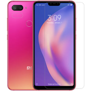 Nillkin Clear Soft Screen Protective+Lens Screen Protector For Xiaomi Mi 8 Mi8 Lite 6.26 inch