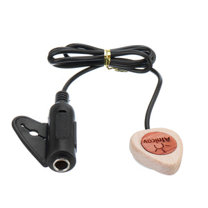 Wood Piezo Contact Guitar Pickup for Guitar Violin Banjo Mandolin Ukulel Guitar