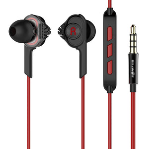 [Dual Dynamic Driver] BlitzWolf BW-ES2 Wired Control In-ear Earphone Headphone With Mic