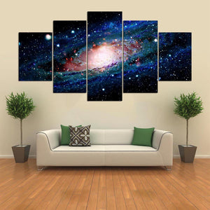 5  Cascade The Milky Way Wall Painting Picture Home Decoration Without Frame Including Installation