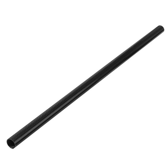 500mm15mm13mm 3k Carbon Fiber Tube Black Carbon Pipe