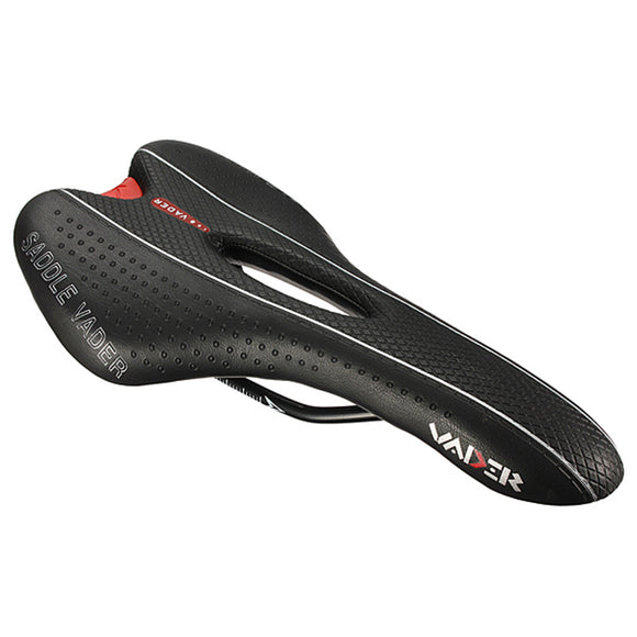 VADER 27.5 x13.5cm Mountain Road Racing Bicycle Cycling Saddle Seat Comfortable Thick Pad