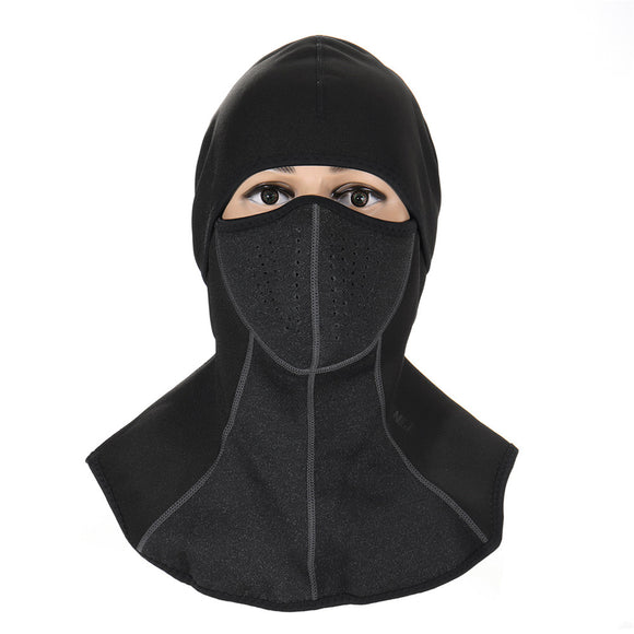 Motorcycle Scooter Winter Riding Warm Wind Water Proof Headcloth Full Face Mask Headcover