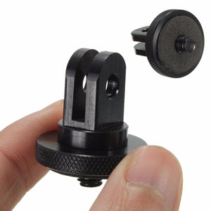 1/4 Inch Tripod Screw Adapter For GoPro Hero 4 3 Plus 3 2 Xiaomi Yi SJ4000 SJ5000 SJcam