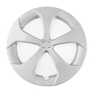 40.8cm Silver Plastic Car Wheel Tire Cover for Toyota Prius/Prius C 2012-2015