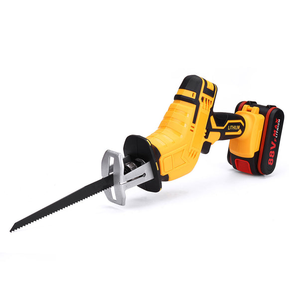 88V Cordless Reciprocating  w/ 4 Blades Electric Cutting Recip Prunning