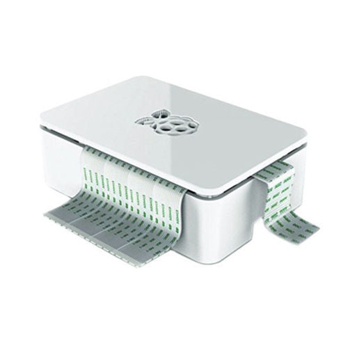 New White Premium Case Enclosure For Raspberry Pi 3, 2 & B+