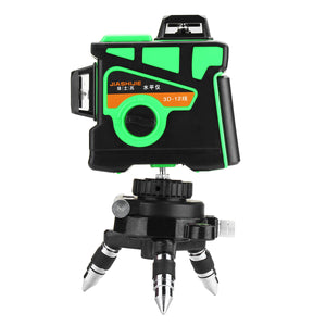 12 Lines 3D Blue Laser Level Self-Leveling 360 Horizontal Vertical Tripod IP54