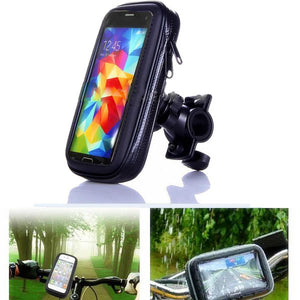 5.5 inch Universal Waterproof Vehicle Motorcycle Mount Holder Case