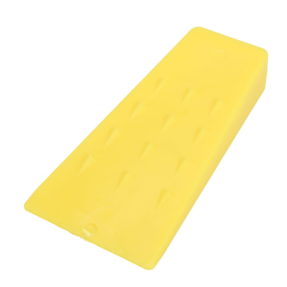 5 Inch Yellow Plastic Felling Cutting Cleaving Wedge Logging Suppies for Chain Saw