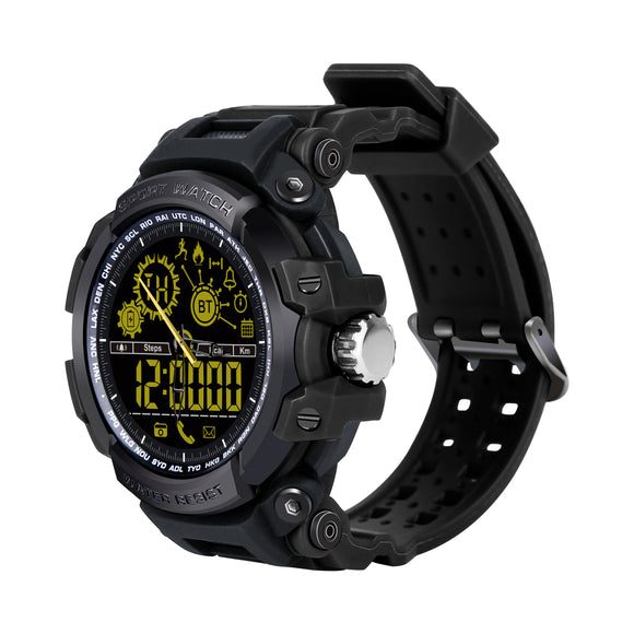 Bakeey DX16 50 ATM Waterproof 12 Months Standby Sport Record Call Reminder Alarm Smart Watch