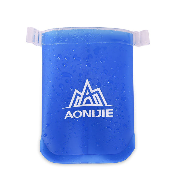 AONIJIE 170ML Sports Soft Water Bag Exercise Running Folding Cup Kettle