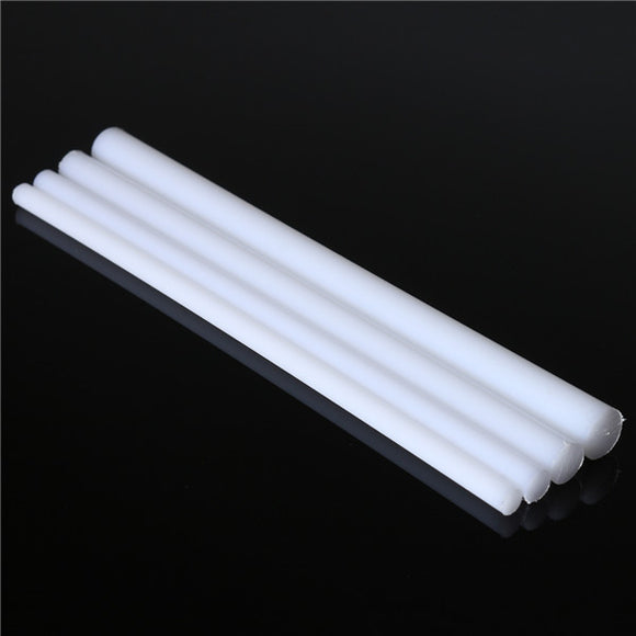 White Round Plastic Rod Bar Acetal Acrylic Rod 5mm to 10mm Diameter 150mm Length Acetal Rod