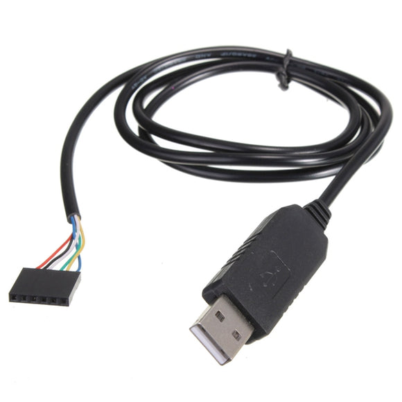 6Pin FTDI FT232RL USB To Serial Adapter Module USB TO TTL RS232 Arduino Cable