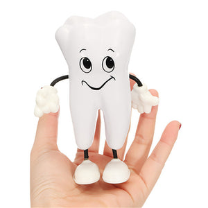 Dentistry PUDental Doll Soft Squishy Cute Smiling Face Pressure Relief Doll Simulation Toy