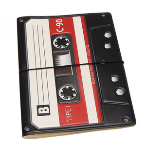 PVC  Passport Holder 3D Tape Recorder Card Holder Travel Passport Covers