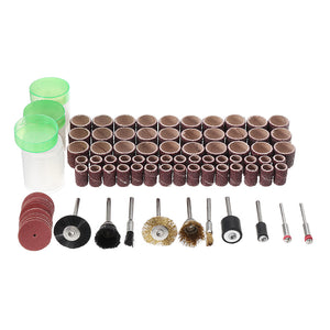 160pcs Rotary Tool Accessories Electric Grinding Polishing Rotary Tool Bit Set for Dremel