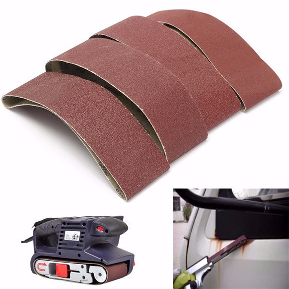 75x610mm Aluminium Oxide Sanding Belts 40/60/80/120 Grit Zirconia Abrasive Tools