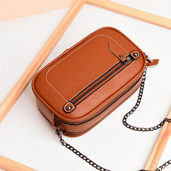 Women Leisure Crossbody Bag Simple Shoulder Bag