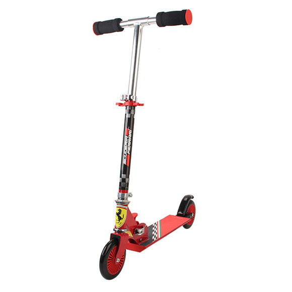 Ferrari FXK30 Two Wheel Scooter Kids Adjustable Anti-slip Aluminum T-tube PVC Wheel Scooter